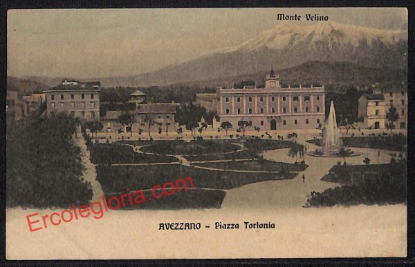 ag5459 - CARTOLINA D'EPOCA - L'Aquila Provincia - Avezzano