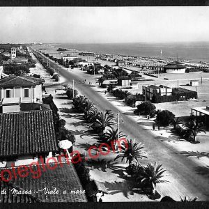 ag8024 - CARTOLINA D'EPOCA - Massa Carrara Provincia - Marina di Massa