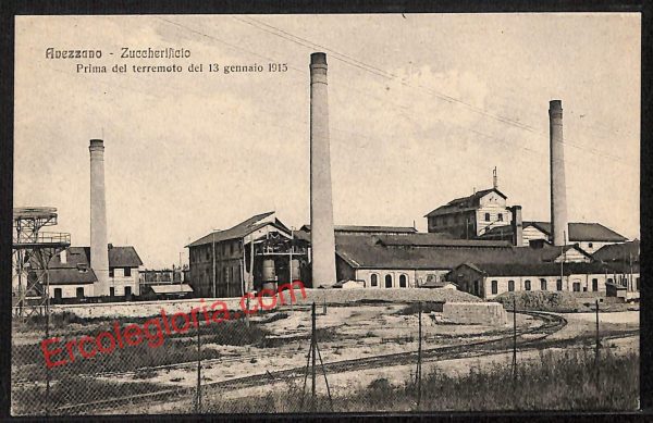 ag5460 - CARTOLINA D'EPOCA - L'Aquila Provincia - Avezzano