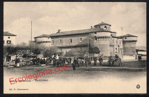 ag5461 - CARTOLINA D'EPOCA - L'Aquila Provincia - Avezzano