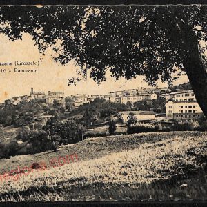 ag2113 - CARTOLINA D'EPOCA - Grosseto Provincia - Castell'Azzara  1950