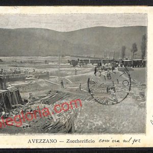 ag5463 - CARTOLINA D'EPOCA - L'Aquila Provincia - Avezzano  1903