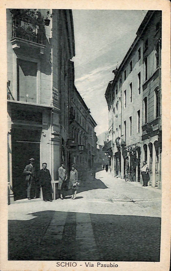 ab4145 -  CARTOLINA  D'EPOCA - Vicenza  Provincia  -   Schio