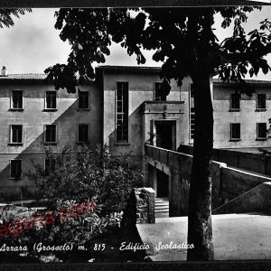 ag2120 - CARTOLINA D'EPOCA - Grosseto Provincia - Castell'Azzara  1964