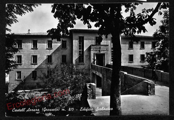ag2120 - CARTOLINA D'EPOCA - Grosseto Provincia - Castell'Azzara  1964