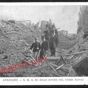 ag5468 - CARTOLINA D'EPOCA - L'Aquila Provincia - Avezzano