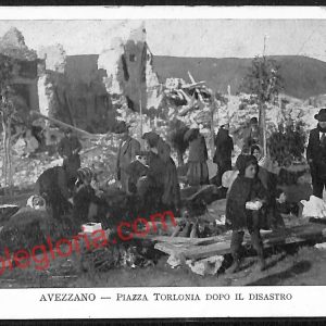 ag5469 - CARTOLINA D'EPOCA - L'Aquila Provincia - Avezzano