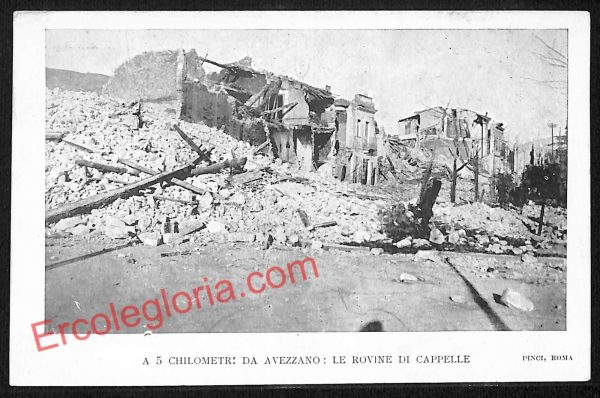 ag5470 - CARTOLINA D'EPOCA - L'Aquila Provincia - Avezzano