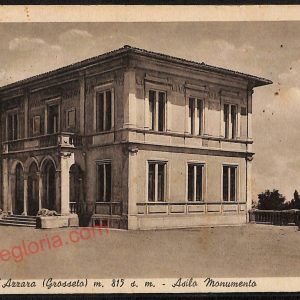 ag2124 - CARTOLINA D'EPOCA - Grosseto Provincia - Castell'Azzara  1950