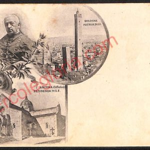 ae2228 - CARTOLINA  D'EPOCA - Bologna Città