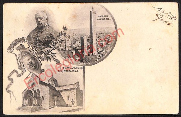 ae2228 - CARTOLINA  D'EPOCA - Bologna Città
