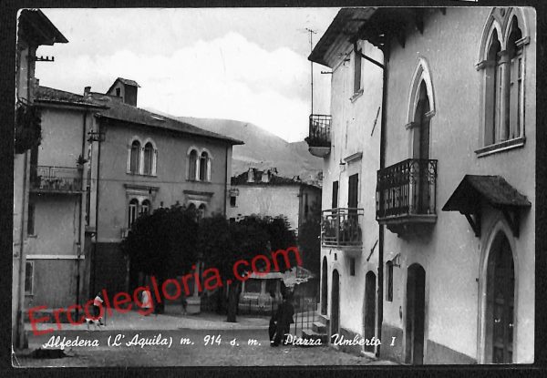 ag5476 - CARTOLINA D'EPOCA - L'Aquila Provincia - Alfedena