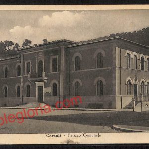 ag5481 - CARTOLINA D'EPOCA - L'Aquila Provincia - Carsoli   1943