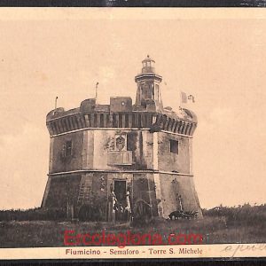 ad8289 - CARTOLINA D'EPOCA - Roma Provincia - Fiumicino