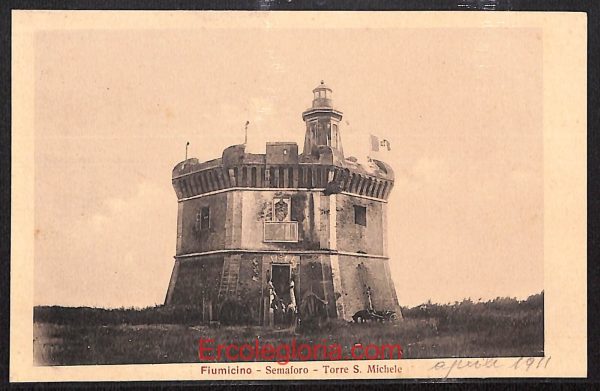 ad8289 - CARTOLINA D'EPOCA - Roma Provincia - Fiumicino