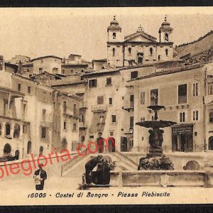 ag5487 - CARTOLINA D'EPOCA - L'Aquila Provincia - Castel di Sangro