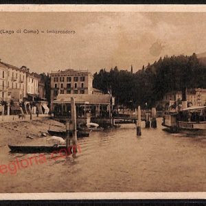 ae5181 - CARTOLINA D'EPOCA - Como Provincia - Bellagio 1927