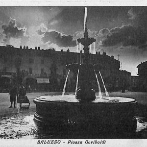 ab4734 -  CARTOLINA  D'EPOCA -  Cuneo Provincia -  SALUZZO