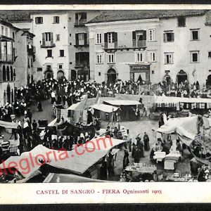 ag5488 - CARTOLINA D'EPOCA - L'Aquila Provincia - Castel di Sangro