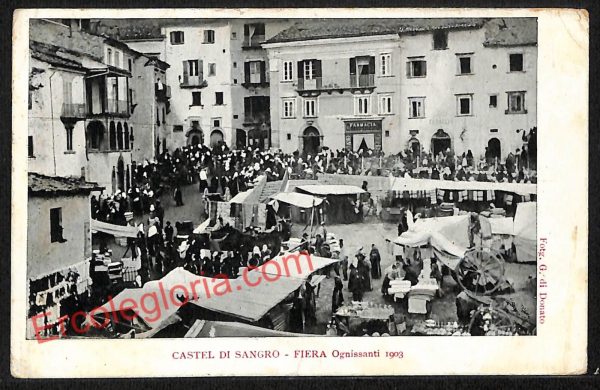 ag5488 - CARTOLINA D'EPOCA - L'Aquila Provincia - Castel di Sangro