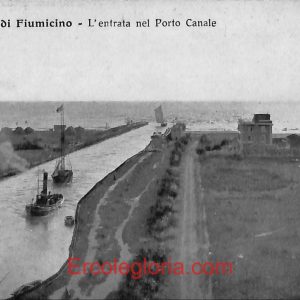 ad8290 - CARTOLINA D'EPOCA - Roma Provincia - Fiumicino