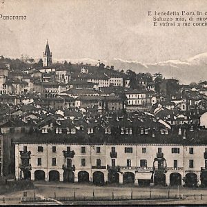 ab4738 -  CARTOLINA  D'EPOCA -  Cuneo Provincia -  SALUZZO