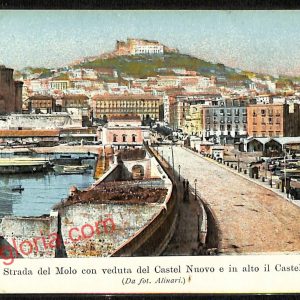 ag9843 - CARTOLINE D'EPOCA - Napoli Citta - Castel Nuovo