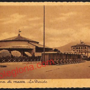 ag8035 - CARTOLINA D'EPOCA - Massa Carrara Provincia - Marina di Massa
