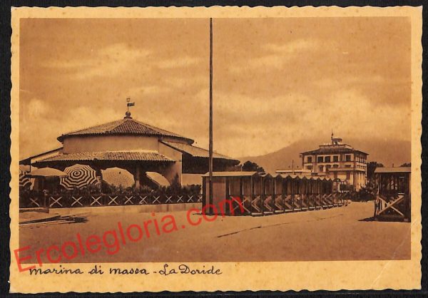 ag8035 - CARTOLINA D'EPOCA - Massa Carrara Provincia - Marina di Massa