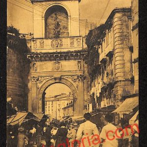 ag9853 - CARTOLINE D'EPOCA - Napoli Citta - Porta Capuana