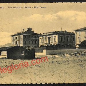 ag8036 - CARTOLINA D'EPOCA - Massa Carrara Provincia - Marina di Massa