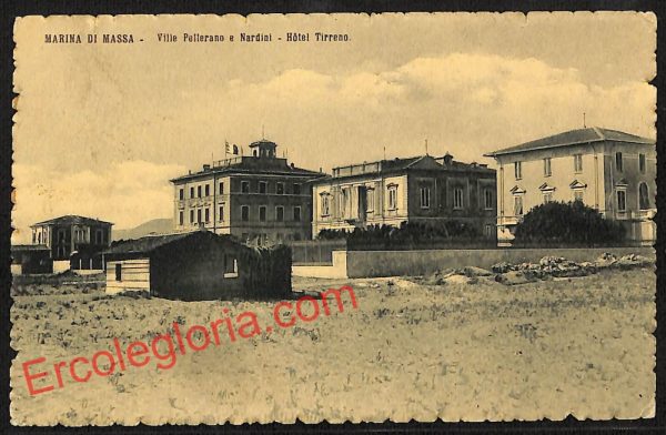 ag8036 - CARTOLINA D'EPOCA - Massa Carrara Provincia - Marina di Massa