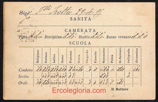 ae0516 - CARTOLINA  D'EPOCA - Arezzo Provincia - Strada  1895 - immagine 2