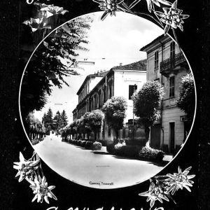 ab4746 -  CARTOLINA  D'EPOCA -  Cuneo Provincia -  SAVIGLIANO