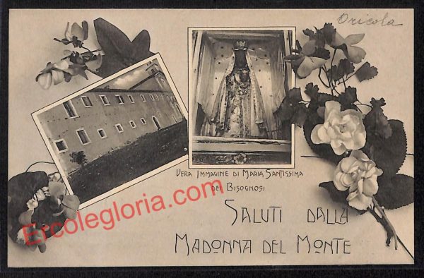 ag5505 - CARTOLINA D'EPOCA - L'Aquila Provincia - Madonna del Monte