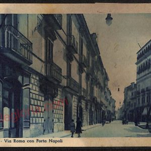 ae4608 - CARTOLINA D'EPOCA - Caserta Provincia - Aversa