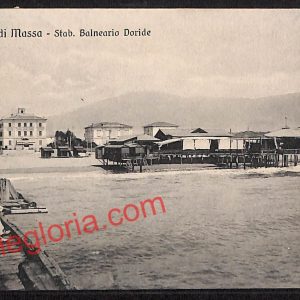 ag8054 - CARTOLINA D'EPOCA - Massa Carrara Provincia - Marina di Massa