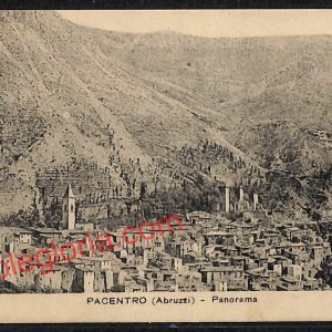 ag5509 - CARTOLINA D'EPOCA - L'Aquila Provincia - Pacentro