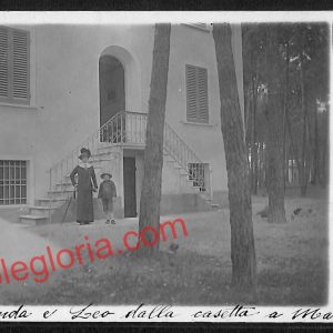 ag8062 - CARTOLINA D'EPOCA - Massa Carrara Provincia - Marina di Massa
