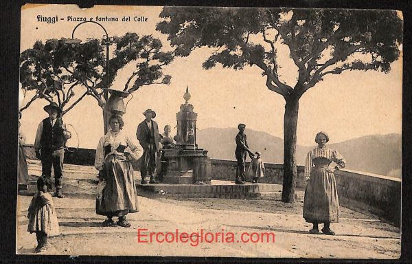 ad8297 - CARTOLINA D'EPOCA - Roma Provincia - Fiuggi