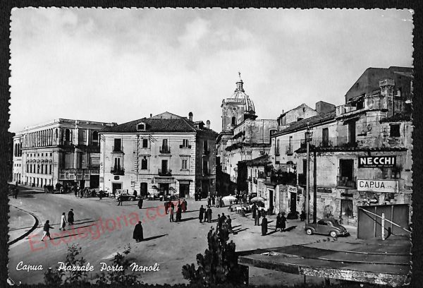 ae4613 - CARTOLINA D'EPOCA - Caserta Provincia - Capua