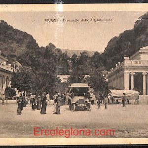 ad8298 - CARTOLINA D'EPOCA - Roma Provincia - Fiuggi  1918