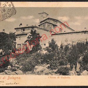 ae2237 - CARTOLINA  D'EPOCA - Bologna Città - Chiesa di Gaibola