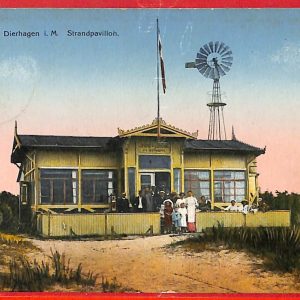 aa7443 - Ansichtskarten VINTAGE POSTCARD: Deutschland GERMANY - Dierhagen