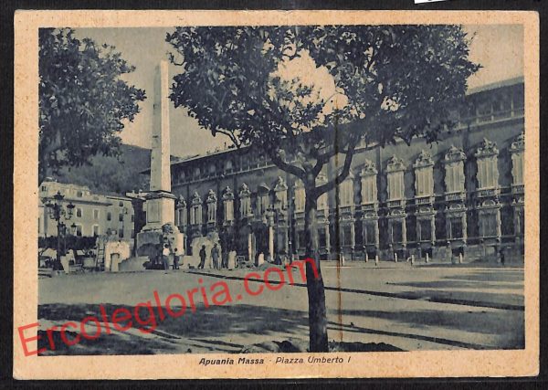 ag8064 - CARTOLINA D'EPOCA - Massa Carrara Provincia - Apuania