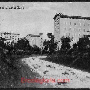 ad8299 - CARTOLINA D'EPOCA - Roma Provincia - Fiuggi