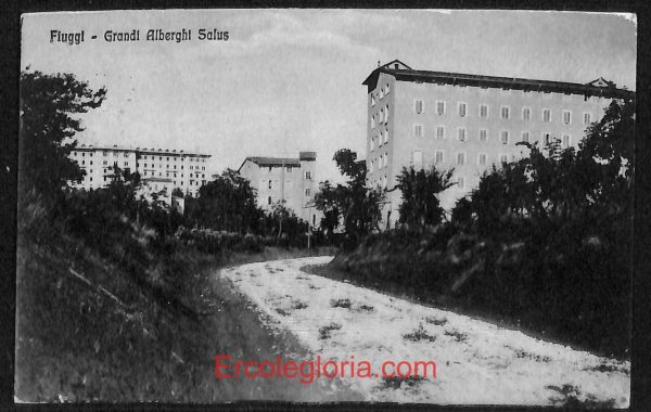 ad8299 - CARTOLINA D'EPOCA - Roma Provincia - Fiuggi