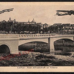 ae4615 - CARTOLINA D'EPOCA - Caserta Provincia - Capua  1935