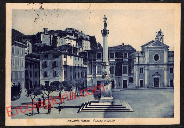 ag8065 - CARTOLINA D'EPOCA - Massa Carrara Provincia - Apuania