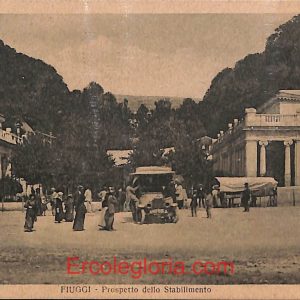 ad8300 - CARTOLINA D'EPOCA - Roma Provincia - Fiuggi  1917